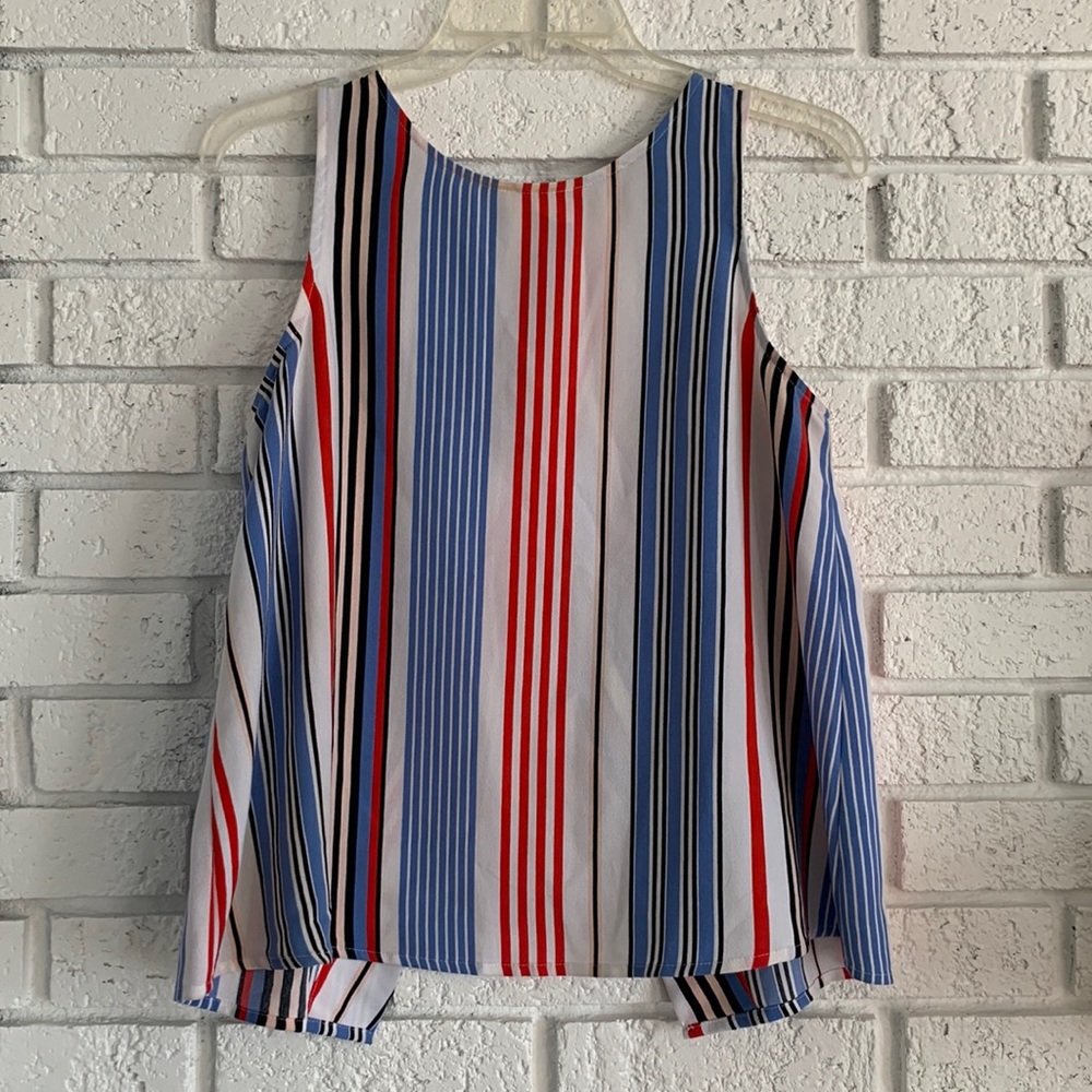 STRIPED BLOUSE - Picture 2 of 6